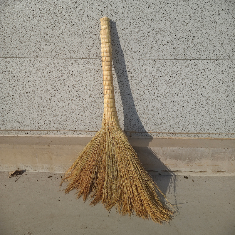 锦创天诚 加厚高粱扫把老式手工清洁笤帚高清大图