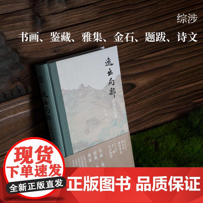 逸出局部 艺术史六题 谷卿 著 艺术史高清大图