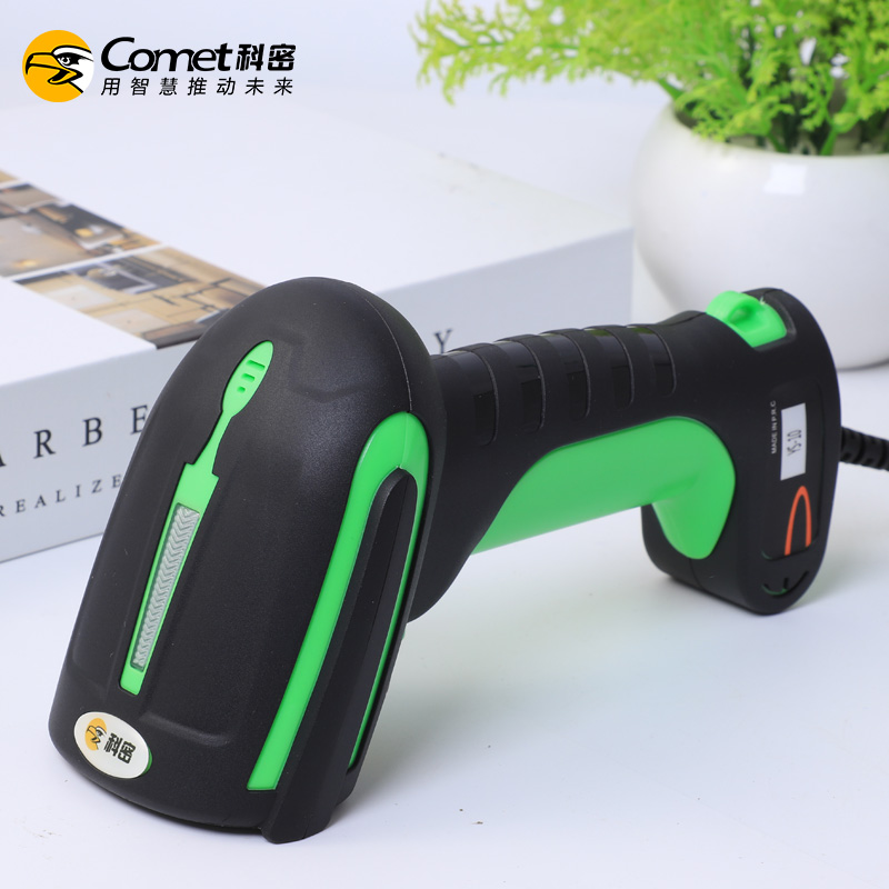 科密(comet)YS10 有线一维码扫描枪条码枪扫码枪 工业级防水防尘防油污 生产制造车间微小码高清大图