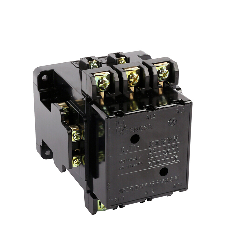 天正电气 CJT1-20A 220V 3NO 2NO、2NC 50Hz 3P 02010050024 交流接触器