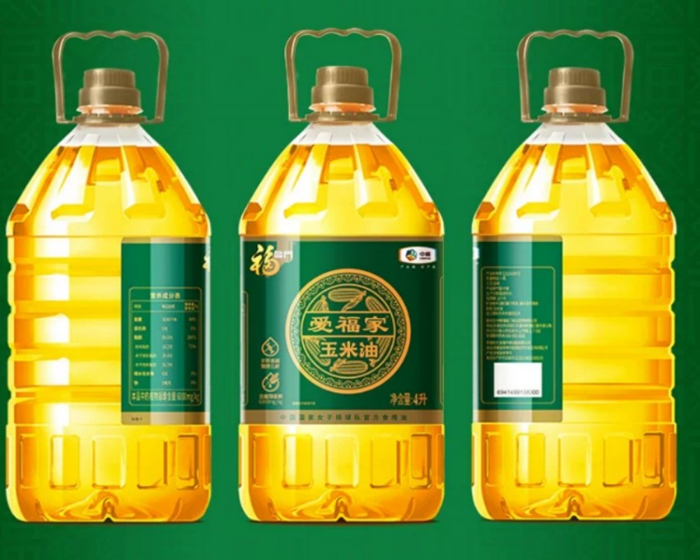 中粮福临门爱福家玉米油4L高清大图