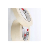 3M 2214 美纹纸遮蔽胶带 19mm×50m 白色