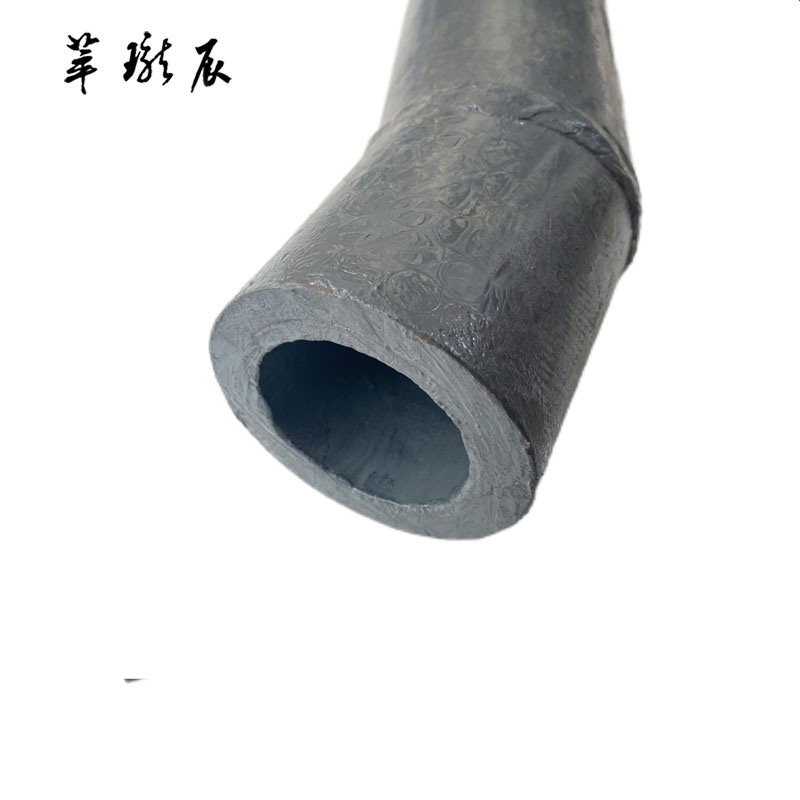 萃珑辰 复合陶瓷90度弯头 DN50 个高清大图