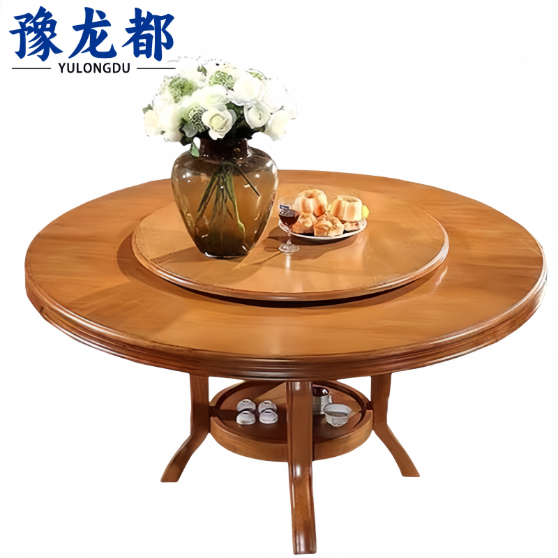 豫龙都餐桌1.5m张高清大图