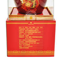 五粮液股份公司出品 100年传奇坛装52度500ml浓香型白酒结婚婚庆用酒 上品整箱6瓶