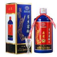 贵州茅台集团 茅乡窖龄 原浆 蓝 52度 浓香型白酒 500ml*6 整箱装