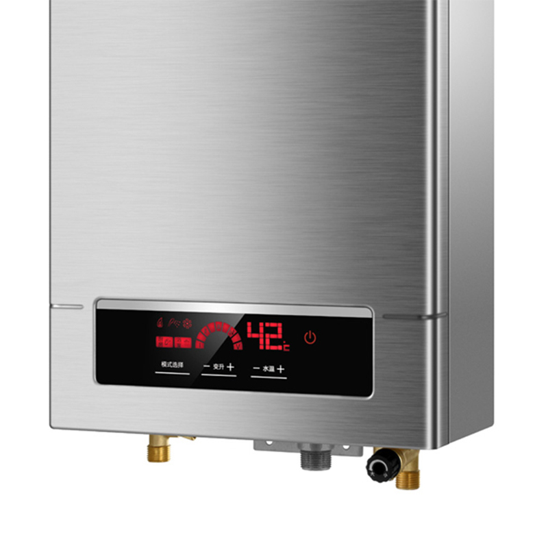 Haier/海尔热水器13升燃气热水器JSQ25-13WG2(12T)(拉丝) 天然气恒温 支持防冻 6年包修