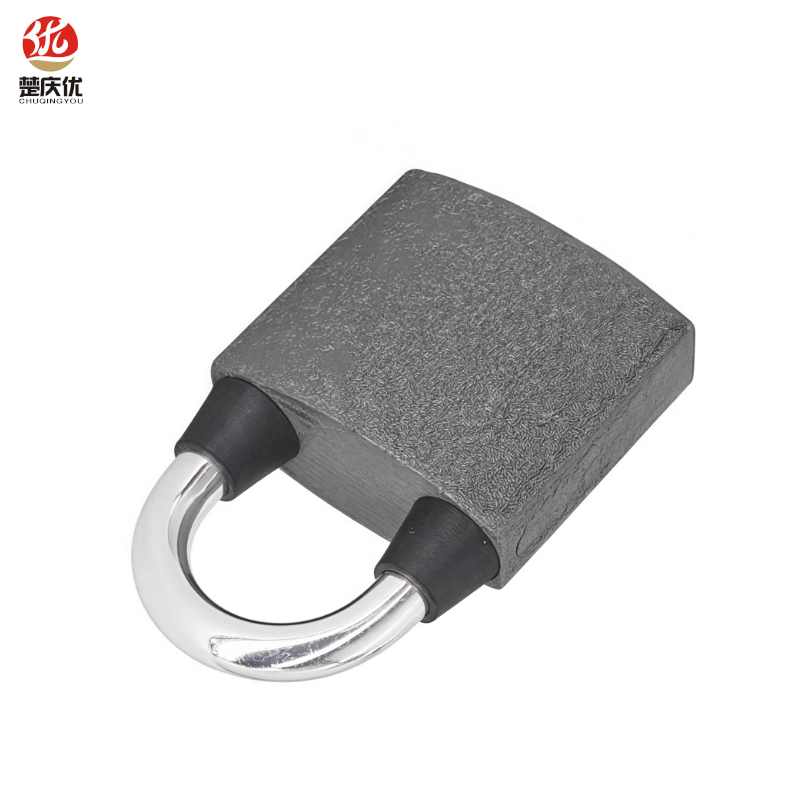 楚庆优 挂锁内六角通开锁 锁梁20mm 把高清大图