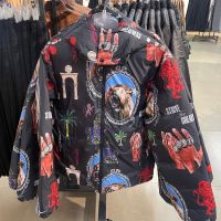 NIKE耐克连帽羽绒服运动休闲轻便保暖男装外套FB6975-010 ZGY XL FB6975-010