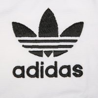 阿迪达斯(adidas)三叶草外套女装大衣休闲长款运动羽绒服 DH4573
