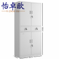 怡卓欧储物柜中二斗柜个