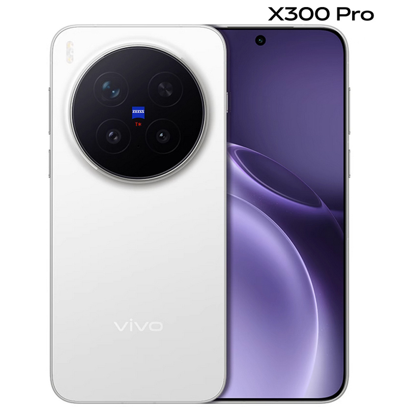 vivo X300 Pro 16GB+1TB 简单白 天玑9500 6510mAh电池 蔡司2亿APO长焦 5G手机高清大图