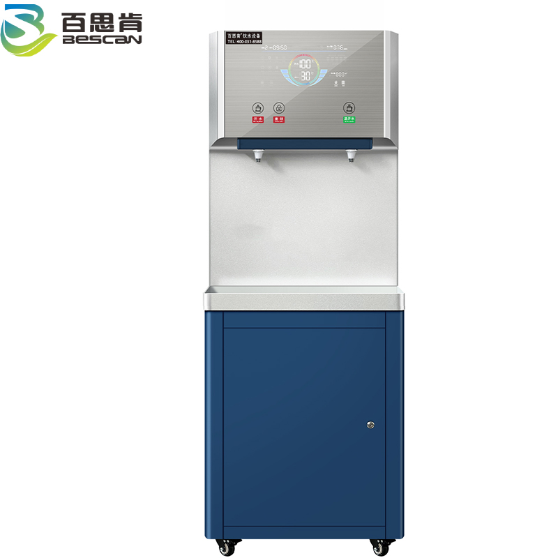百思肯商用开水器温热型玻璃面板三级过滤BSK-BY18(台)高清大图