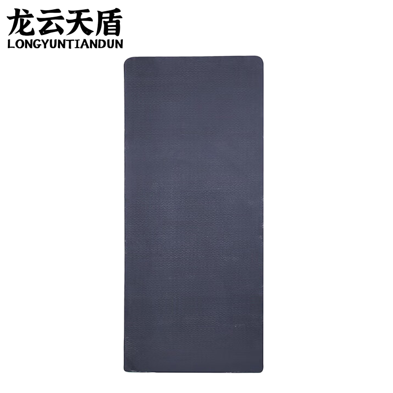 龙云天盾仰卧卷腹训练垫仰卧卷腹考核垫仰卧起坐垫带标1830*800*8mm高清大图