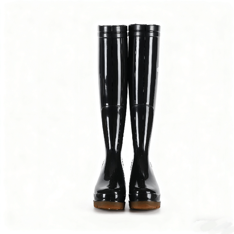 优诗提念YSTN-YX01高筒雨鞋均码(计价单位:双)黑色图片