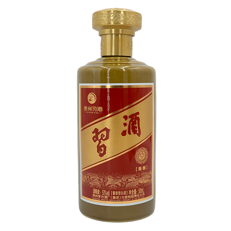 习酒 习酒陈酿 53度 酱香型白酒 500mlx6瓶