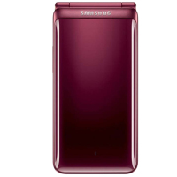 SAMSUNG/三星 Galaxy Folder2 (SM-G1650)2GB+16GB 碧玺红 全网通4G翻盖老人手机