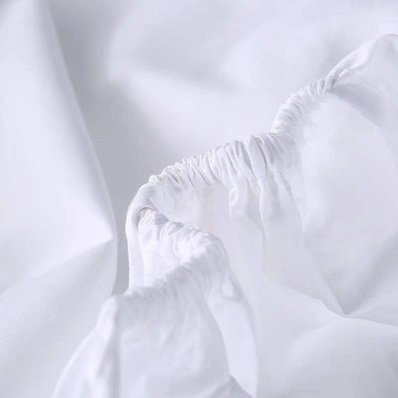 顾享家全棉床笠 150*200cm 床高清大图