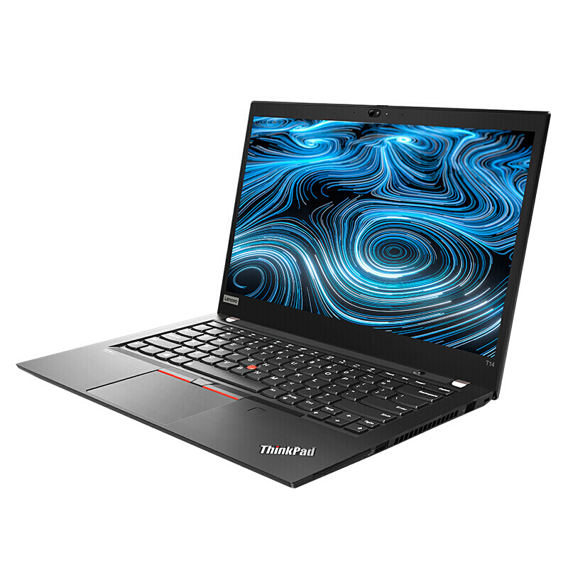 [支持win7]联想ThinkPad T14 EECD 英特尔酷睿i5 14英寸轻薄笔记本电脑定制(i5-10210U 16G 512G Win10)高分屏