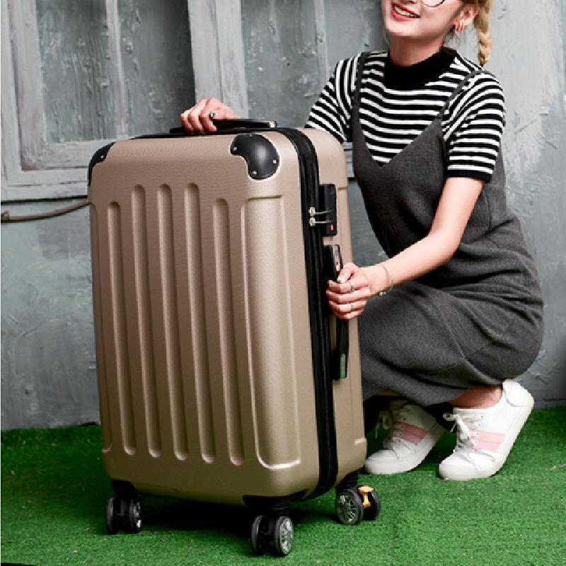 子母箱拉杆箱女万向轮24寸行李箱男旅行箱20寸登机箱潮登机密码箱诺妮