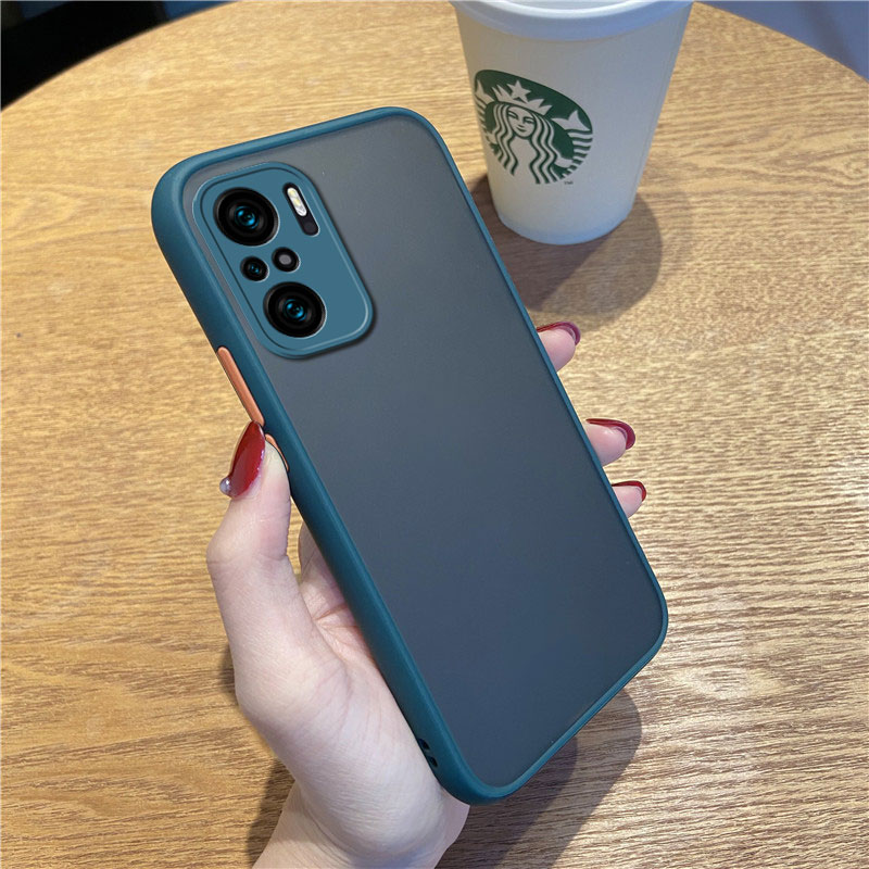 可波[壳+膜]小米红米k40手机壳k40pro硅胶软边Redmik40全包边防摔保护壳网红磨砂彩色液态硅胶个性por高清大图