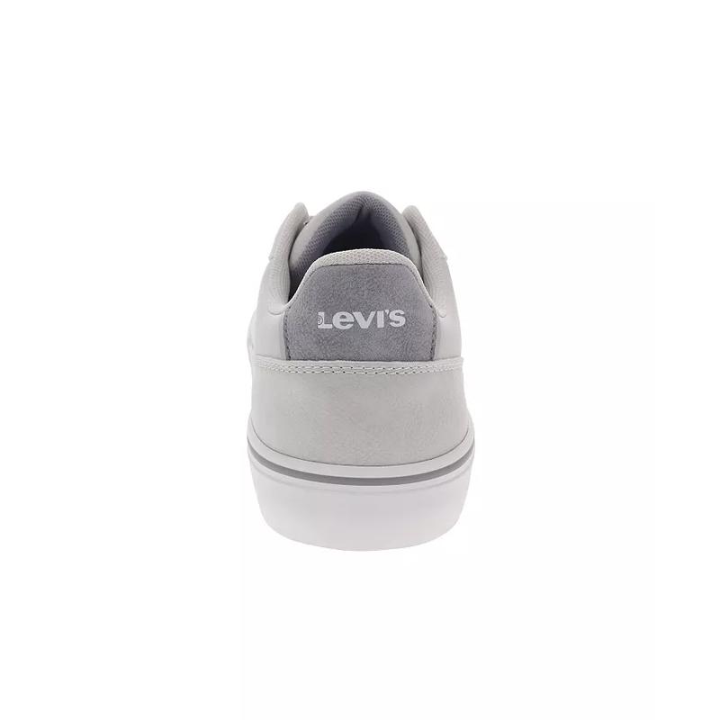 李维斯(LEVI’S)男士经典低帮休闲运动鞋轻便舒适圆头系带百搭耐穿高清大图