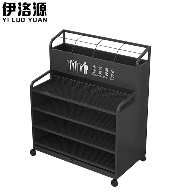 伊洛源雨伞架 雨伞架黑色个 雨伞架
