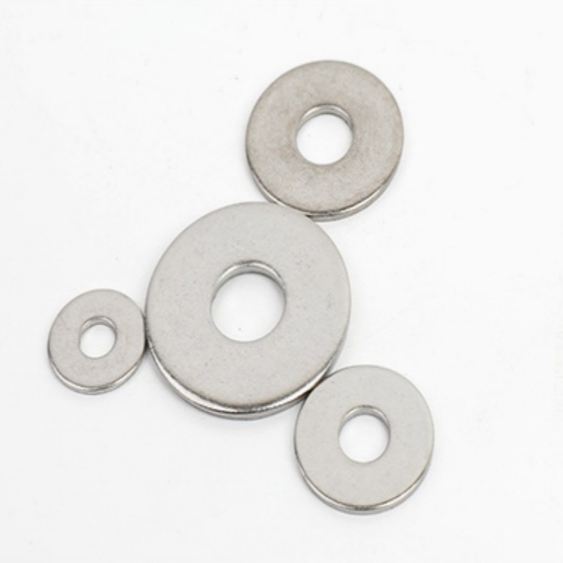 志浪 不锈钢大边平垫圈φ8 个高清大图