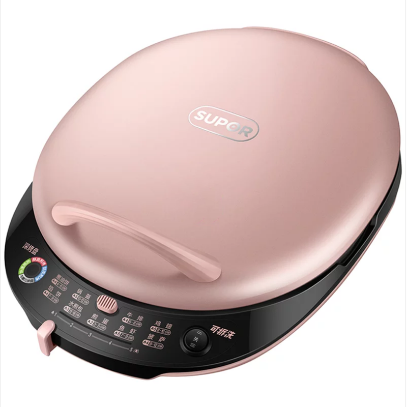 苏泊尔(supor)电饼铛家用30cm双面煎烤机烙饼锅煎饼铛加深烤盘不粘微