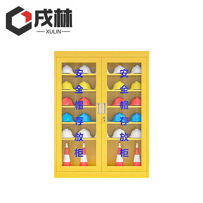 戌林 安全帽展示柜30顶/台高清大图