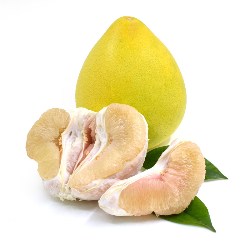 大土澳 国产 蜜柚 2颗盒装 红心柚白心柚各一颗 单果重量1150-1350g