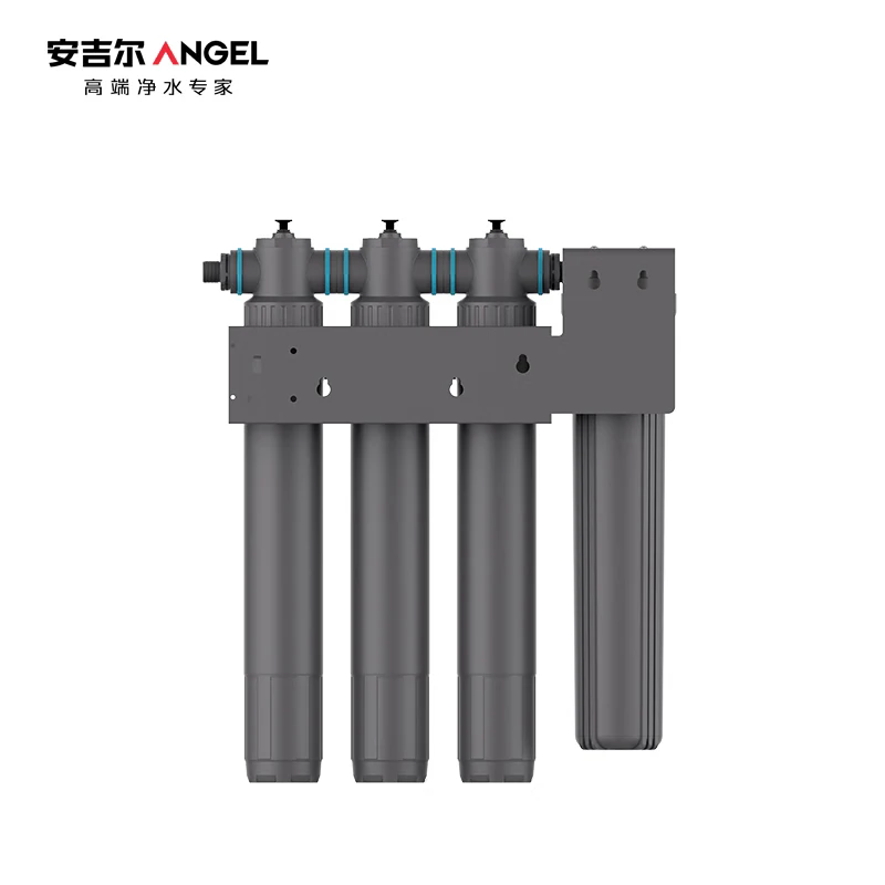 安吉尔中央式超滤机J2810-CS1100 a 1600加仑大流量厨房净水设备无电源设计高清大图
