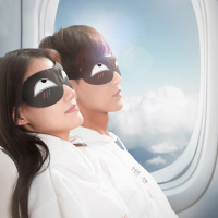 南极人(NanJiren) 3D眼罩睡眠立体遮光男女士学生睡觉护眼可爱卡通亲肤透气舒适款 小贱贱