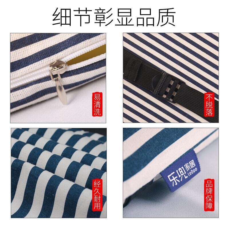 棉麻记忆海绵加厚办公室学生坐垫布艺餐椅垫汽车垫四季通用可拆洗