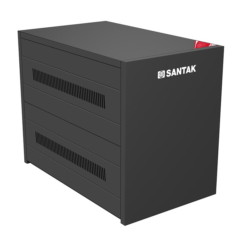 山特(SANTAK)UPS不间断电源城堡铅酸蓄电池柜SBC-A3高清大图