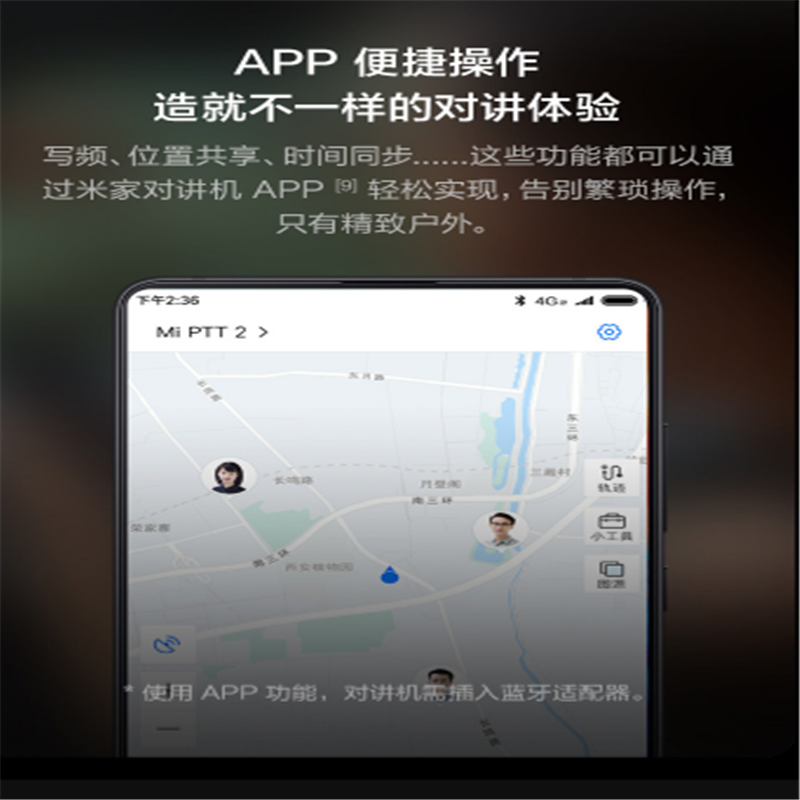 宝锋(BAOFENG) 小米对讲机2