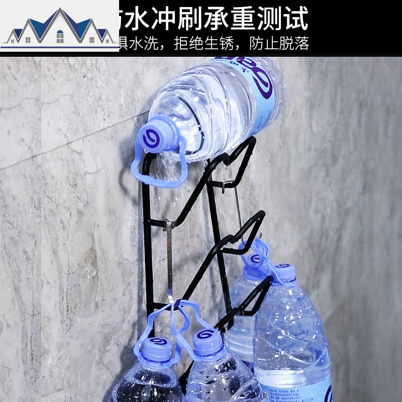 锅盖架壁挂免打孔放锅盖的架子厨房盖子收纳架挂式置物架家用 三维工匠高清大图