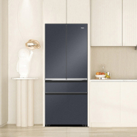 海尔(Haier)517升多门超薄零嵌冰箱 全空间保鲜 底置恒温保鲜 深冷锁鲜 BCD-517WGHFD2BGTU1