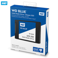 西部数据(WD) Blue系列 250G SSD固态硬盘 兼容台式电脑和笔记本 SATA固态硬盘