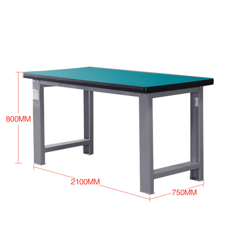 创世人 办公家具工作台实验室试验台流水线操作台实验台2100*750*800mm高清大图