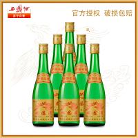 西凤 高脖绿瓶 55度 500ml*6瓶 箱装 凤香型 白酒(新款)