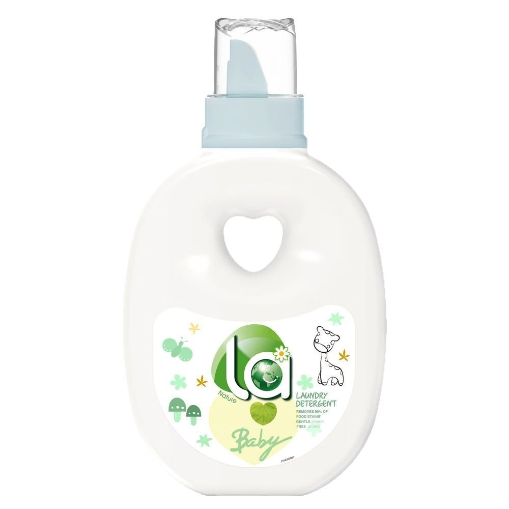 威露士la婴儿洗衣液宝宝专用天然植护亲肤瓶装 680ml高清大图