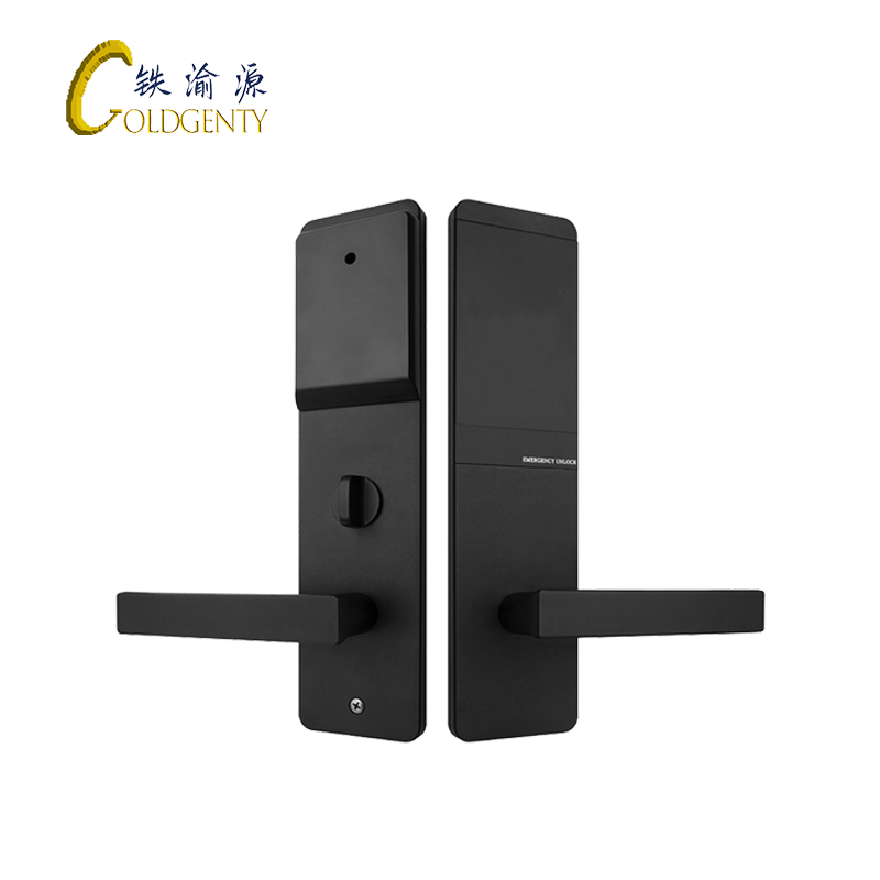铁渝源 智能刷卡门锁 GT-1019/把高清大图