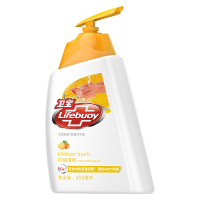 卫宝 (Lifebuoy) 先进抗菌洗手液 柠柚清新450ml[联合利华]