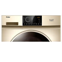 Haier/海尔 10公斤变频洗烘一体蒸汽除螨家用全自动滚筒洗衣机EG100HB209G