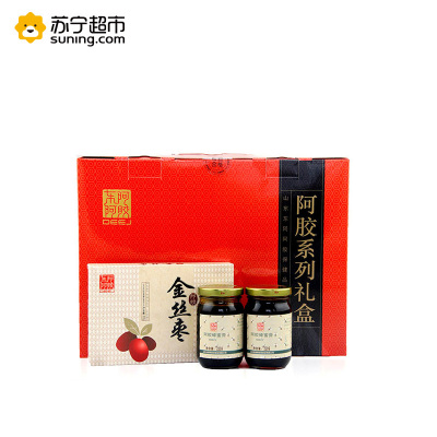 东阿阿胶DEEJ 山东东阿阿胶保健礼盒2+4礼盒1080g 阿胶膏即食方便礼盒装
