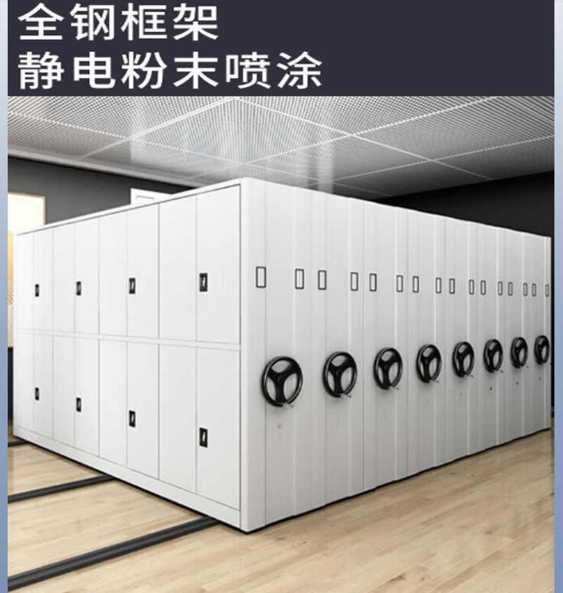 林德冠品密集架 密集柜LDMJJ-02 立方米高清大图