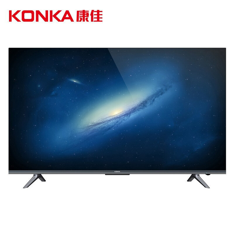 康佳konkac1系列led55c1全景ai智能语音2g8g大内存4k超高清平板液晶
