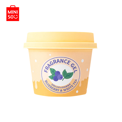 名创优品 (miniso) 蓝莓&白茶冰淇淋香薰膏室内卫生间清新芬芳中和异味香包花果香