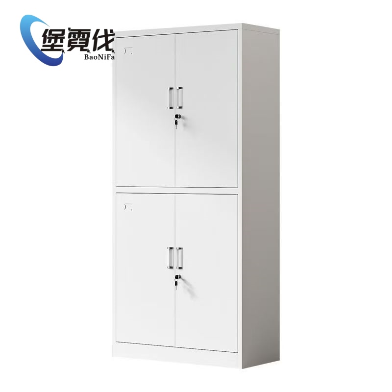 堡霓伐 通双节文件柜 850*390*1800mm 台